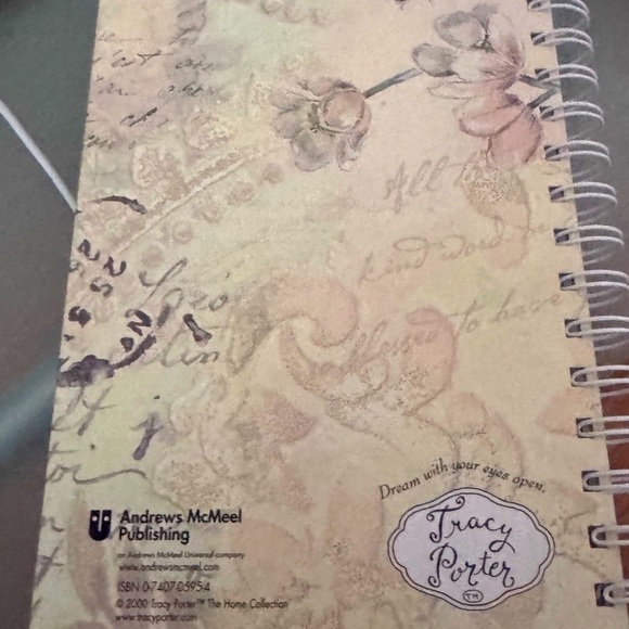 📔 Stylish and Vintage Tracy Porter Wedding Journal for the new Bride - Picture 14 of 14